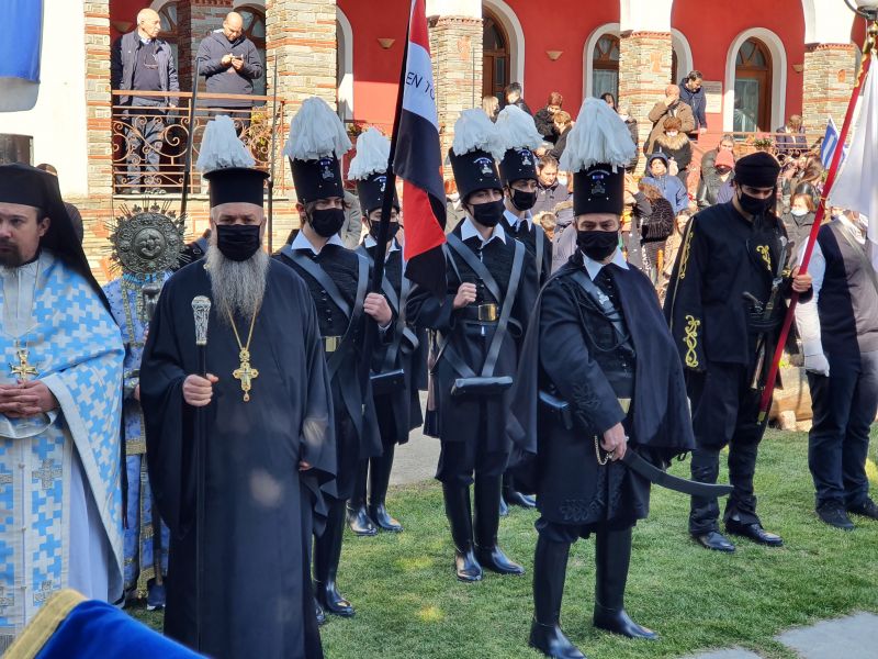 Ἡ ἑορτή τοῦ Εὐαγγελισμοῦ τῆς Θεοτόκου καί τῶν 200 ἐτῶν ἀπό τῆς ἐνάρξεως τῆς Ἑλληνικῆς Ἐπαναστάσεως τό 1821